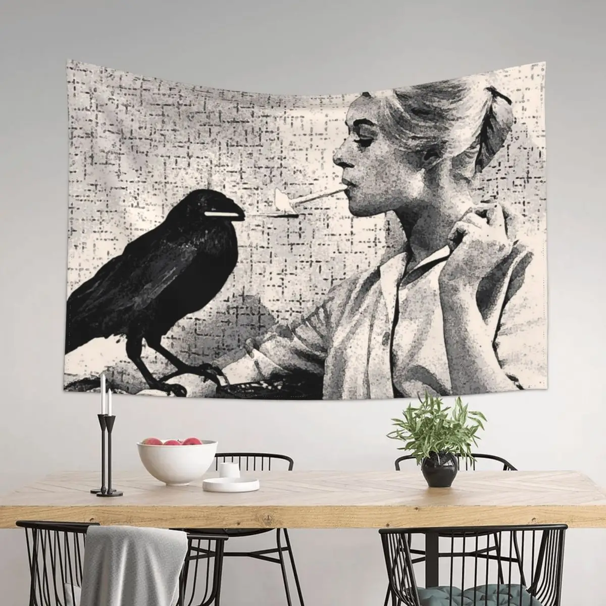 Tippi Hedren Painting Tapestry Aesthetic Decoration Home Decoration Accessories Decor Home Cute Decor Tapestry
Tippi Hedren Painting Tapestry Aesthetic Decoration Home Decoration Accessories Decor Home Cute Decor Tapestry