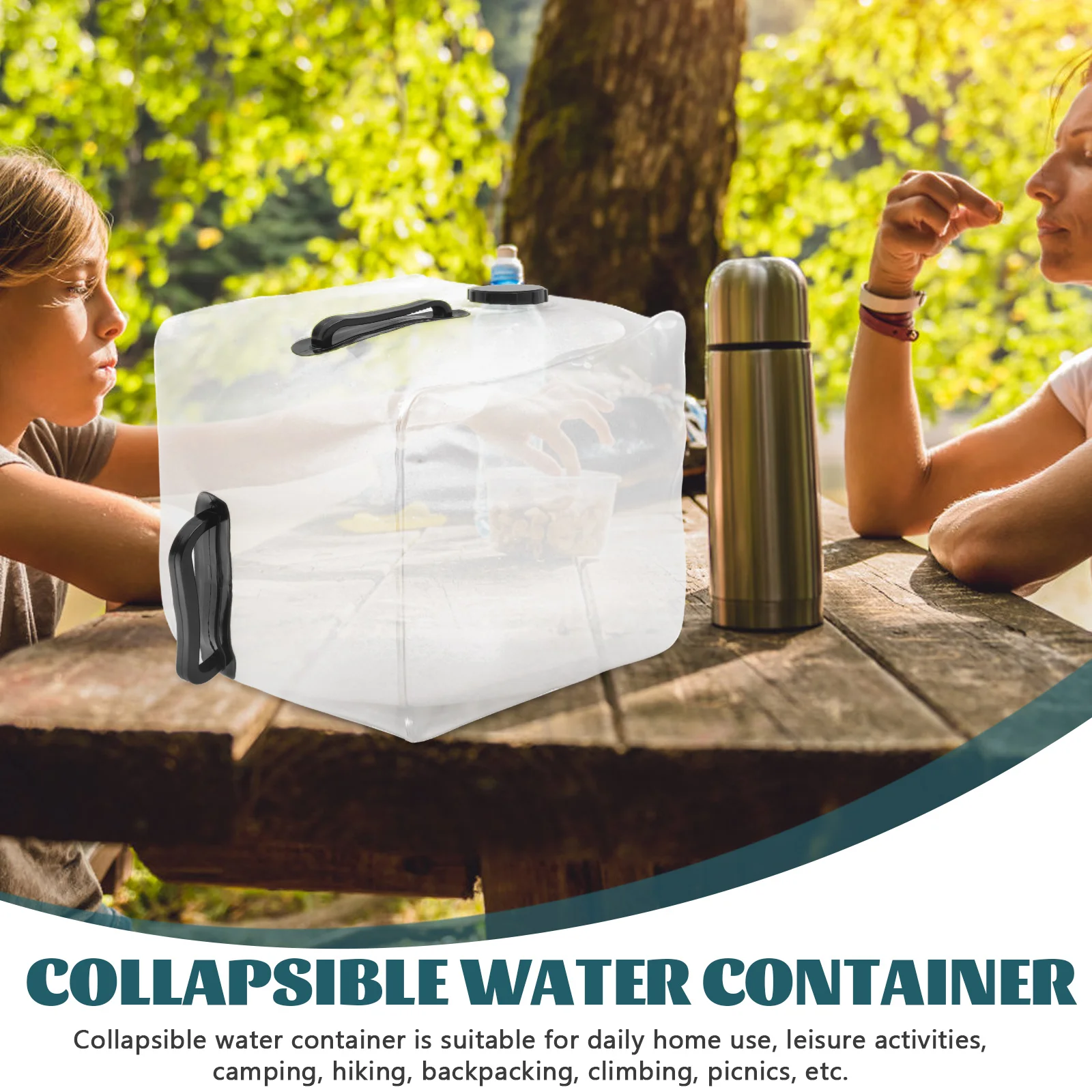 2Pcs Portable Water Container Large Capacity Collapsible Bag Vehicle-mounted Camping Storage Foldable Outdoor Hiking Home
2Pcs Portable Water Container Large Capacity Collapsible Bag Vehicle-mounted Camping Storage Foldable Outdoor Hiking Home