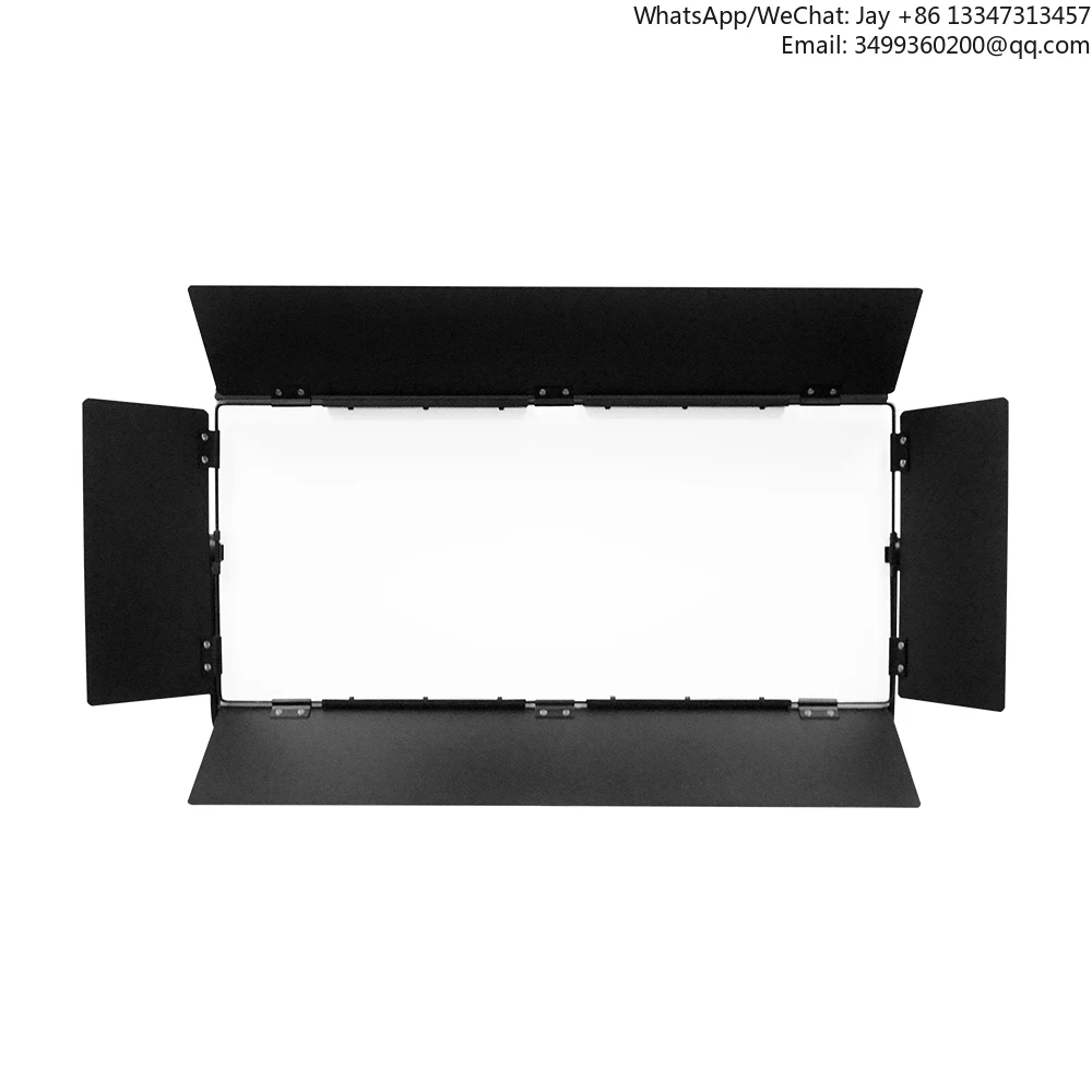 2026 200W Folding Flat Panel Light - Quality Assurance Dual Color Temperature Suitable For Industrial And Fill Lighting
2026 200W Folding Flat Panel Light - Quality Assurance Dual Color Temperature Suitable For Industrial And Fill Lighting