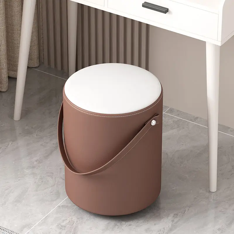 Light Luxury, Dressing Stool, Cream Style, Soft Bag, Small Round Stool, Nordic, Home, Bedroom, Dressing Table, Chair
Light Luxury, Dressing Stool, Cream Style, Soft Bag, Small Round Stool, Nordic, Home, Bedroom, Dressing Table, Chair