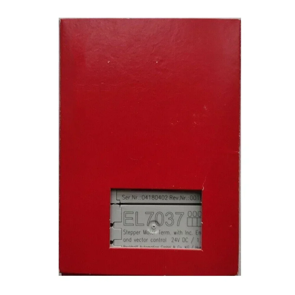 2025EL7037 EL 7037 PLC Module EtherCAT Terminal 1-Channel Motion Interface
2025EL7037 EL 7037 PLC Module EtherCAT Terminal 1-Channel Motion Interface