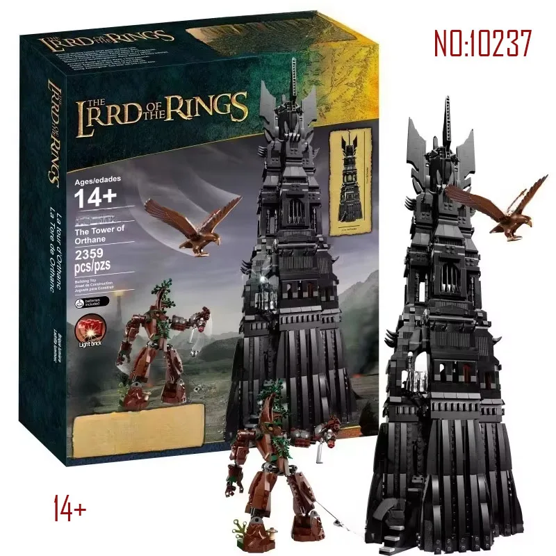 2025 New Dark Series 10237 Large Castle 1359PCS building block model toy puzzle puzzle children's Christmas Gift
2025 New Dark Series 10237 Large Castle 1359PCS building block model toy puzzle puzzle children's Christmas Gift