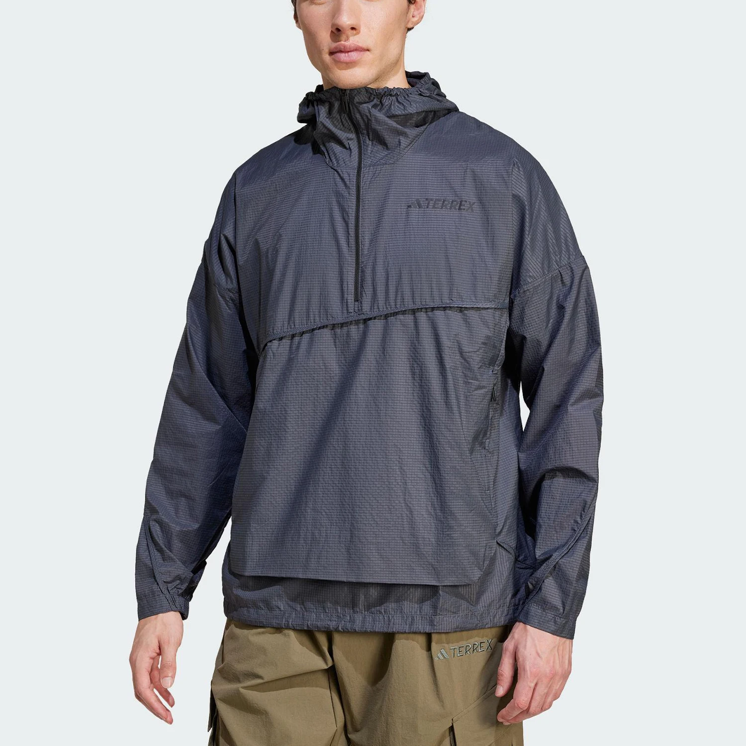 Мужская свободная спортивная толстовка с капюшоном Adidas Authentic TERREX для походов JD8427
Мужская свободная спортивная толстовка с капюшоном Adidas Authentic TERREX для походов JD8427