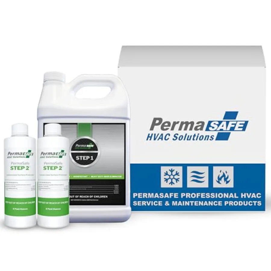 Mold Removal Prevention Treatment and Indoor Air Quality Enhancer for all System Components and Ductwork
Mold Removal Prevention Treatment and Indoor Air Quality Enhancer for all System Components and Ductwork