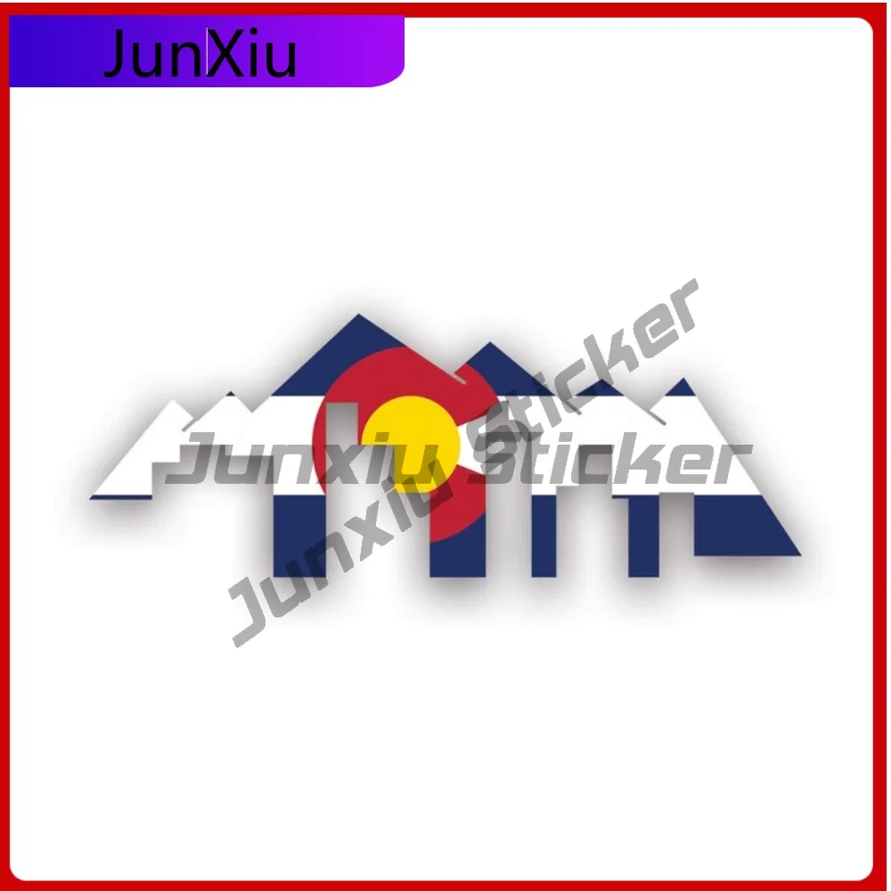 Colorado Flag Skyline Scratch Resistant Waterproof Vintage For Bumper Laptop Truck Easy To Remove No Residue Decoration Car Body
Colorado Flag Skyline Scratch Resistant Waterproof Vintage For Bumper Laptop Truck Easy To Remove No Residue Decoration Car Body