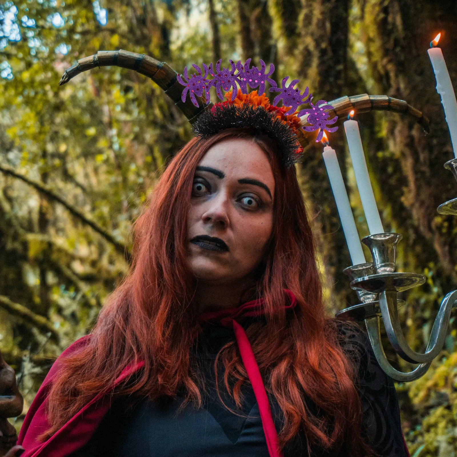 Spider Headband Halloween Costume Headdress Lightweight Cosplay Party Hair Decoration Carnival Masquerade Prop For Adults
Spider Headband Halloween Costume Headdress Lightweight Cosplay Party Hair Decoration Carnival Masquerade Prop For Adults