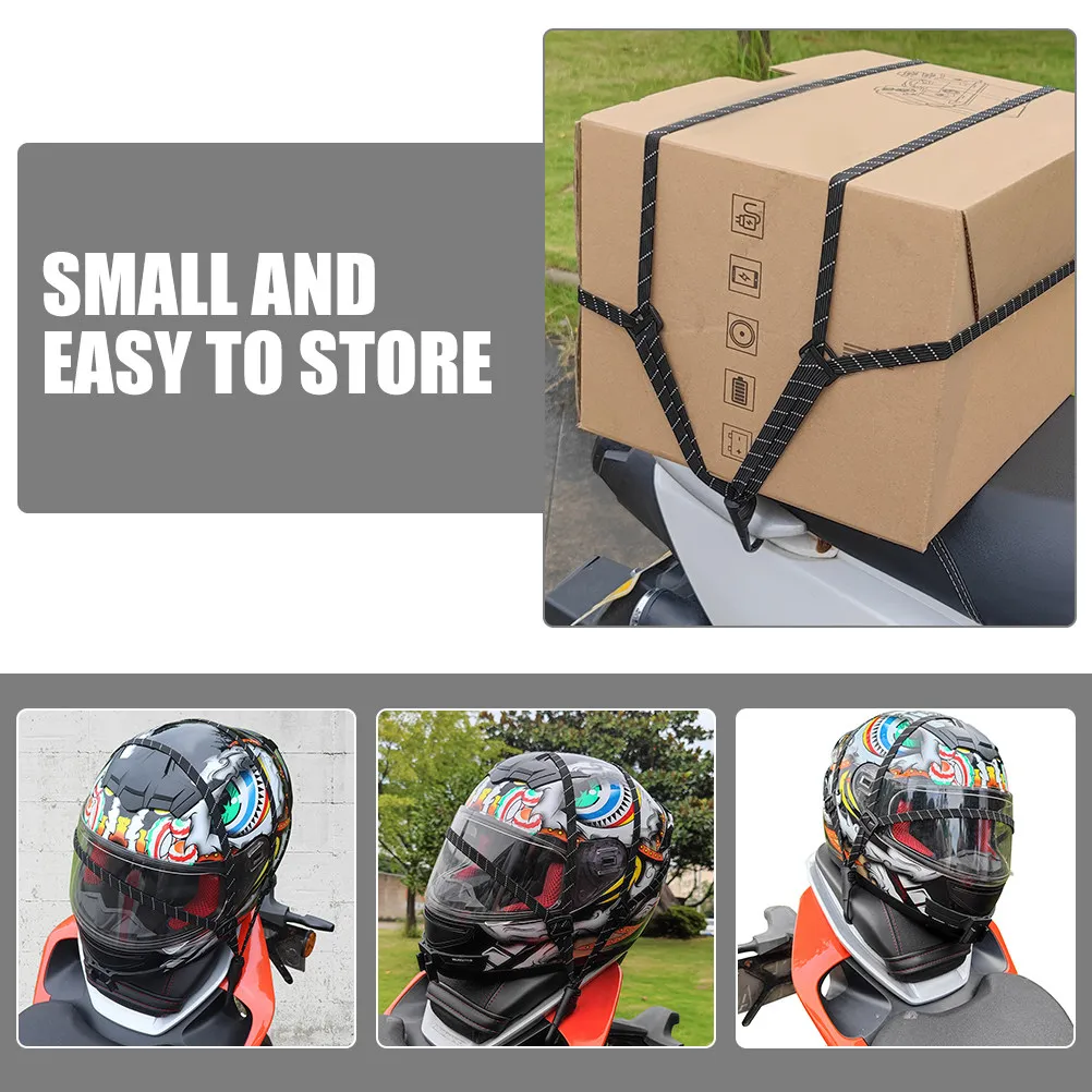 4Pcs Heavy-Duty Adjustable Nylon Cargo Straps with Hooks for Motorcycle Bike Luggage Camping Yard Work Outdoor Securing Fast
4Pcs Heavy-Duty Adjustable Nylon Cargo Straps with Hooks for Motorcycle Bike Luggage Camping Yard Work Outdoor Securing Fast