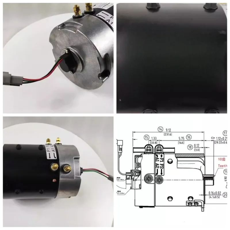 No.102775101 3.7kw Direct Separately Excited DC Motor
No.102775101 3.7kw Direct Separately Excited DC Motor