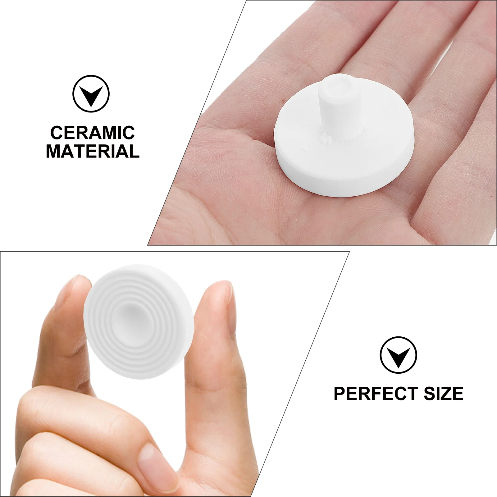 10Pcs Ceramic Coral Bases Aquarium Coral Stand Durable and Safe for Fish Tanks Aquarium Accessory Fish Tank Supplies
10Pcs Ceramic Coral Bases Aquarium Coral Stand Durable and Safe for Fish Tanks Aquarium Accessory Fish Tank Supplies