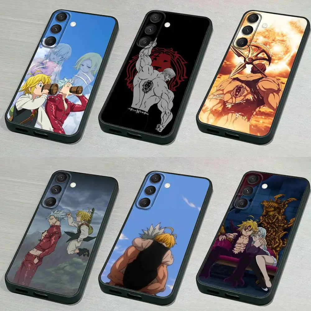 SDS S-Seven Deadly S-Sins Phone Case For Samsung S 25,24,23,22,30,21,10,9,Ultra,Plus,Lite,FE,4,5G Black Soft Case
SDS S-Seven Deadly S-Sins Phone Case For Samsung S 25,24,23,22,30,21,10,9,Ultra,Plus,Lite,FE,4,5G Black Soft Case