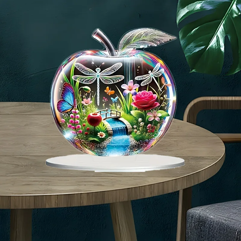 Apple Shape Ornament Multifunctional Desktop Ornament Holiday Home Office Ornament
Apple Shape Ornament Multifunctional Desktop Ornament Holiday Home Office Ornament
