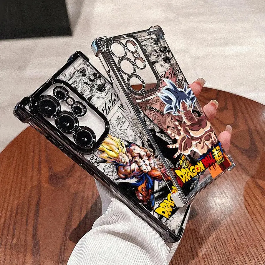 Anime Dragon Ball Case for Samsung Galaxy S21FE S25 Ultra s24ultra s24fe S25 Plus S22 Ultra S24 S20 FE S23 Soft Cover
Anime Dragon Ball Case for Samsung Galaxy S21FE S25 Ultra s24ultra s24fe S25 Plus S22 Ultra S24 S20 FE S23 Soft Cover