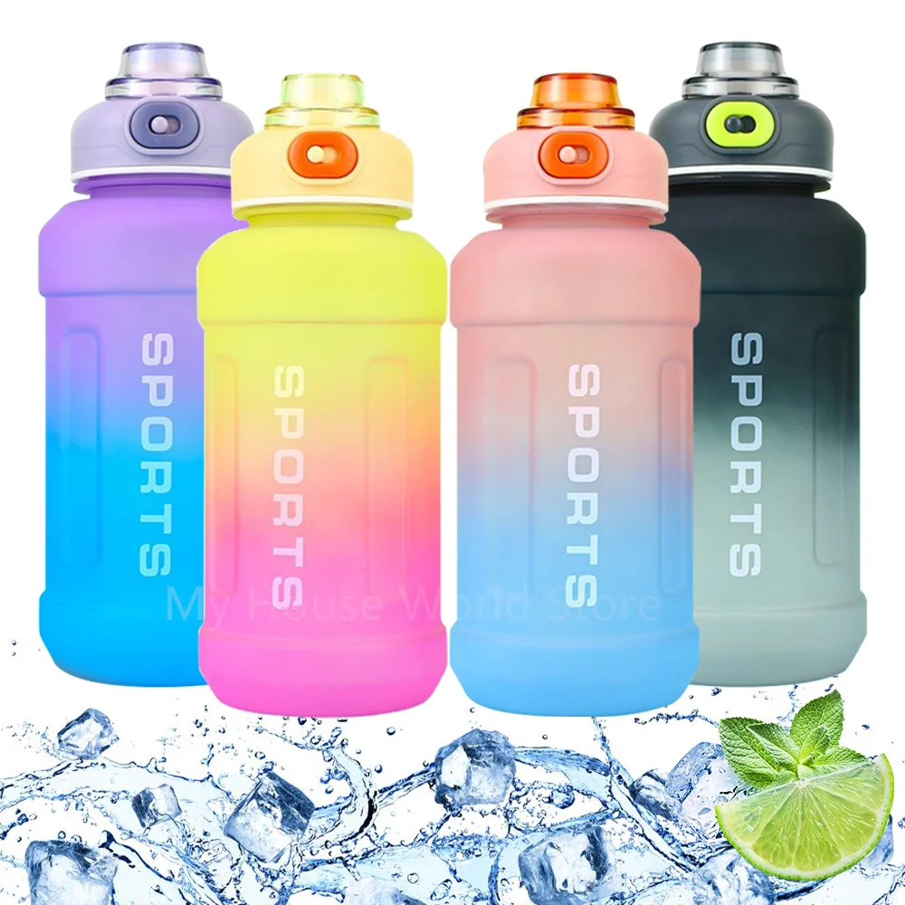 1300ml Water Bottle Sports Gym Cycling Cup Large Capacity Portable with Handle Adult Outdoor Travel Camping Fitness Water Kettle
1300ml Water Bottle Sports Gym Cycling Cup Large Capacity Portable with Handle Adult Outdoor Travel Camping Fitness Water Kettle