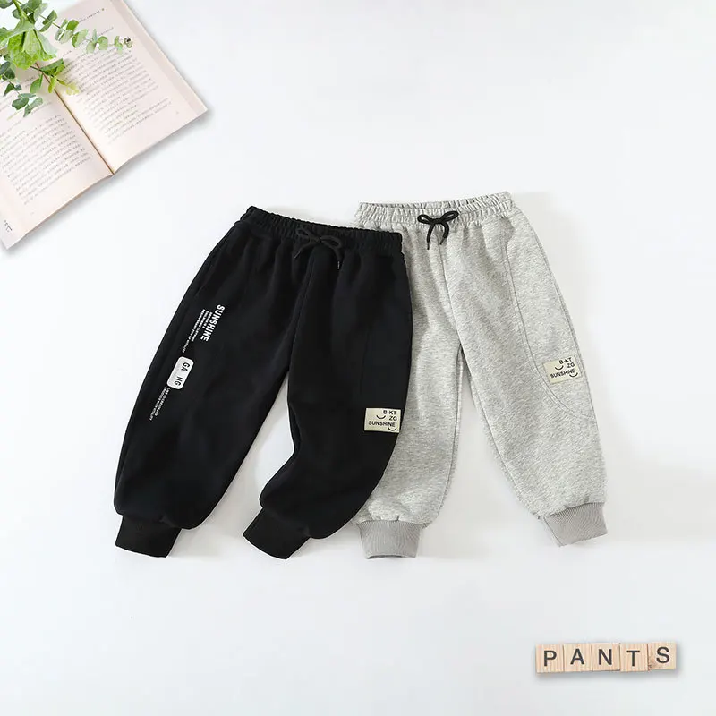 Girls' pants 2025 Spring and Autumn New style Korean-style casual sweatpants for boys and girls. Boys wear long pants
Girls' pants 2025 Spring and Autumn New style Korean-style casual sweatpants for boys and girls. Boys wear long pants