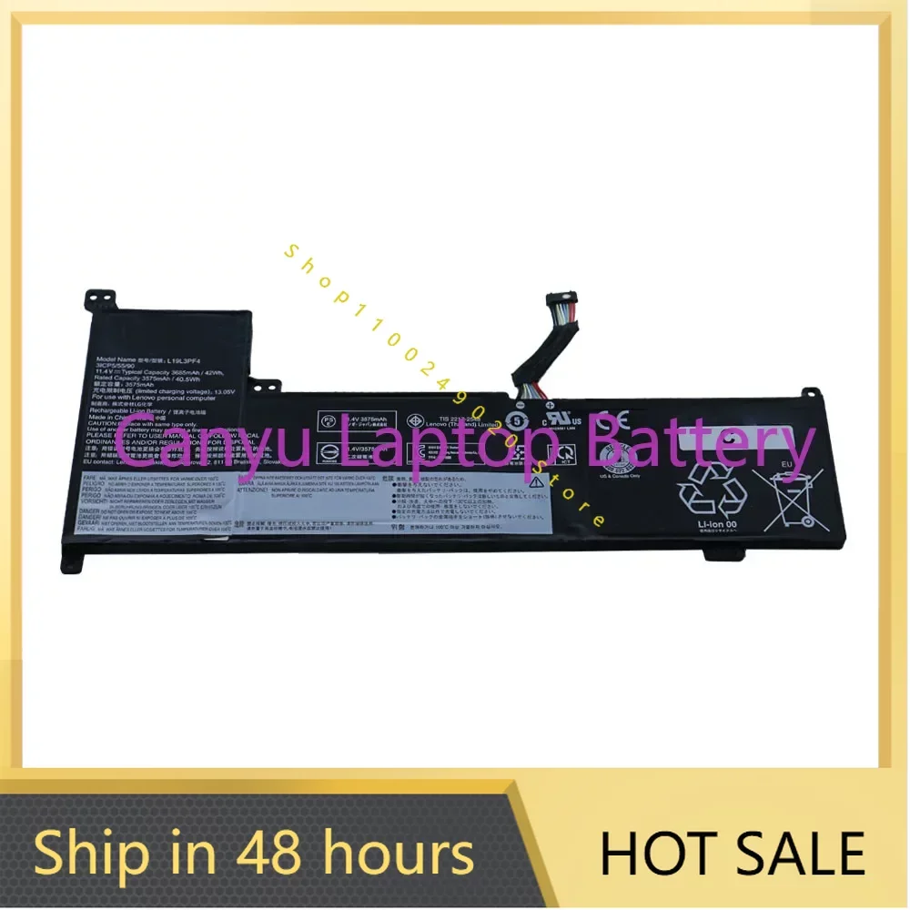 2024 L19L3PF4 аккумулятор для Lenovo L19C3PF6 L19L4PF2 L19D4PF2 V17-IIL 3-17IML05/ADA05 17ARE05 S350 5B10W89839 Новый
2024 L19L3PF4 аккумулятор для Lenovo L19C3PF6 L19L4PF2 L19D4PF2 V17-IIL 3-17IML05/ADA05 17ARE05 S350 5B10W89839 Новый