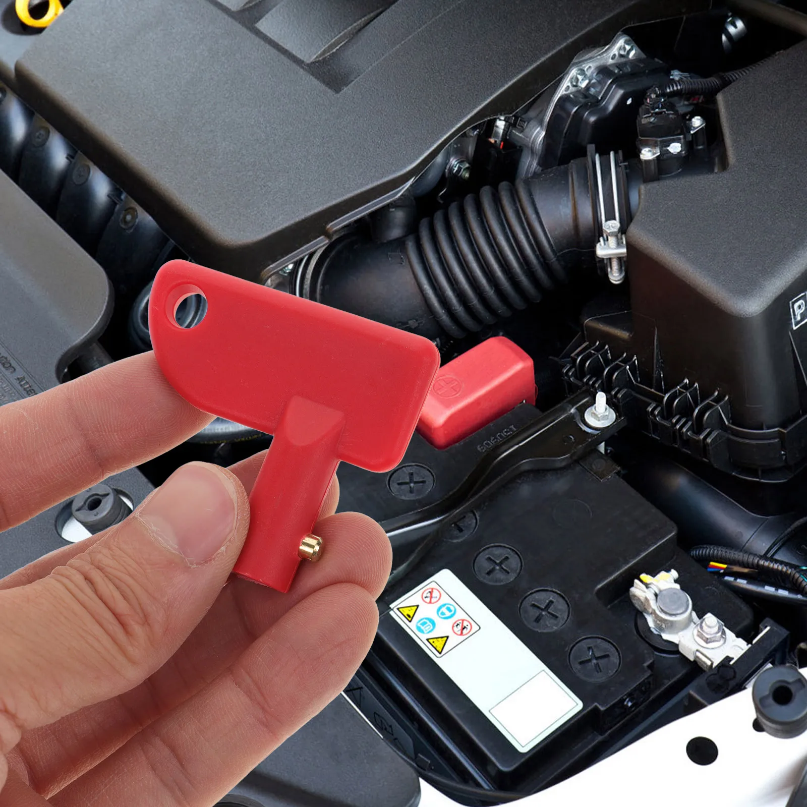 Automobile Isolator Accessories Disconnect Switch Handle Durable Power Protection System for Cars Trucks Boats Easy
Automobile Isolator Accessories Disconnect Switch Handle Durable Power Protection System for Cars Trucks Boats Easy