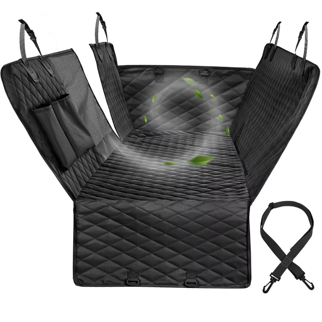 Dog Carriers Waterproof Rear Back Pet Dog Car Seat Cover Mats Hammock Protector with Safety Belt for Car and Large SUVs, Trucks
Dog Carriers Waterproof Rear Back Pet Dog Car Seat Cover Mats Hammock Protector with Safety Belt for Car and Large SUVs, Trucks