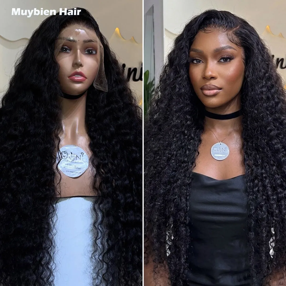 13x6 Deep Wave Lace Front Wigs Human Hair 300 Density 13x4 360 HD Lace Frontal Wigs Human Hair Wigs for Women Glueless Wigs
13x6 Deep Wave Lace Front Wigs Human Hair 300 Density 13x4 360 HD Lace Frontal Wigs Human Hair Wigs for Women Glueless Wigs