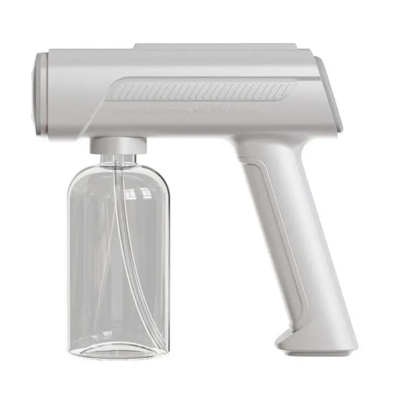 Spray Bottle For Plants Handheld Automatic Sprayer Rechargeable Plant Spray Bottle With Rotating Nozzle Battery Powered Sprayer
Spray Bottle For Plants Handheld Automatic Sprayer Rechargeable Plant Spray Bottle With Rotating Nozzle Battery Powered Sprayer