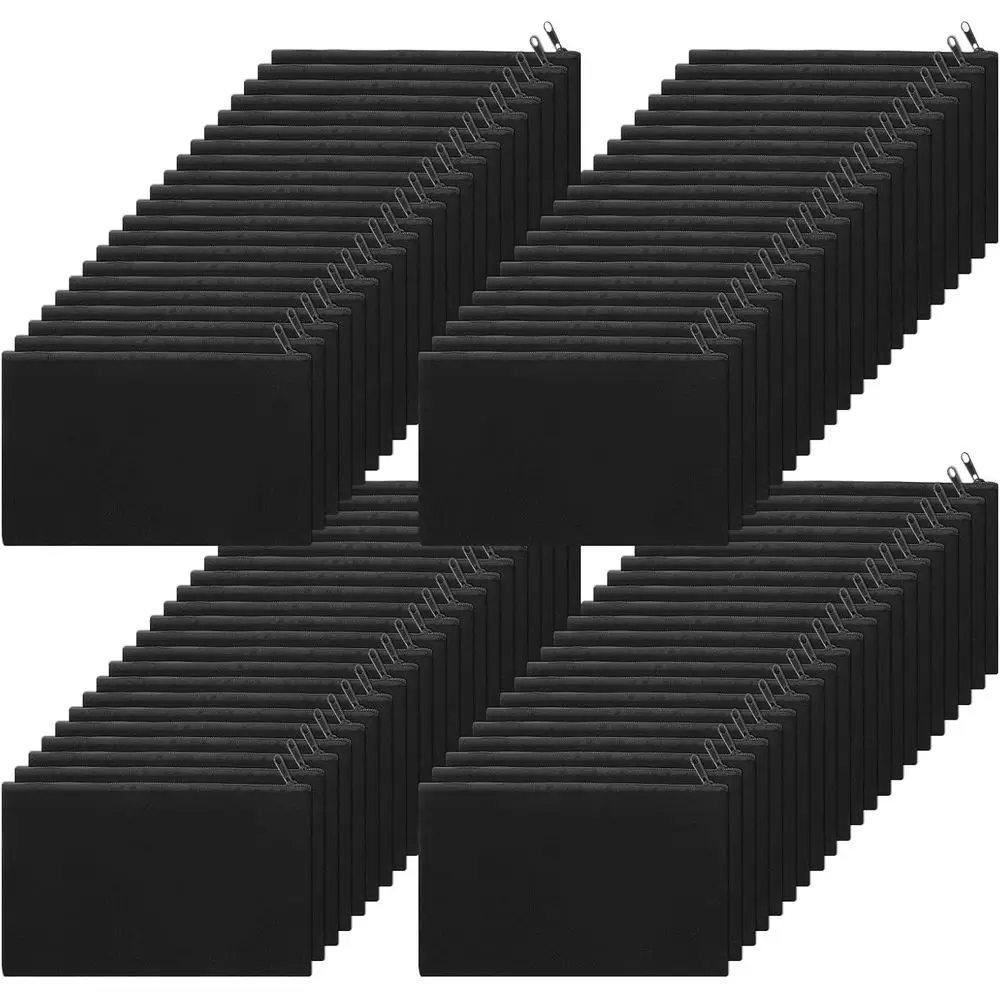 Набор из 80 холщовых косметичек Yuanan, 6,89 x 4,33 дюйма, оптом, пустые, для самостоятельного творчества, с застежкой-молнией, для косметики и мелочей
Набор из 80 холщовых косметичек Yuanan, 6,89 x 4,33 дюйма, оптом, пустые, для самостоятельного творчества, с застежкой-молнией, для косметики и мелочей