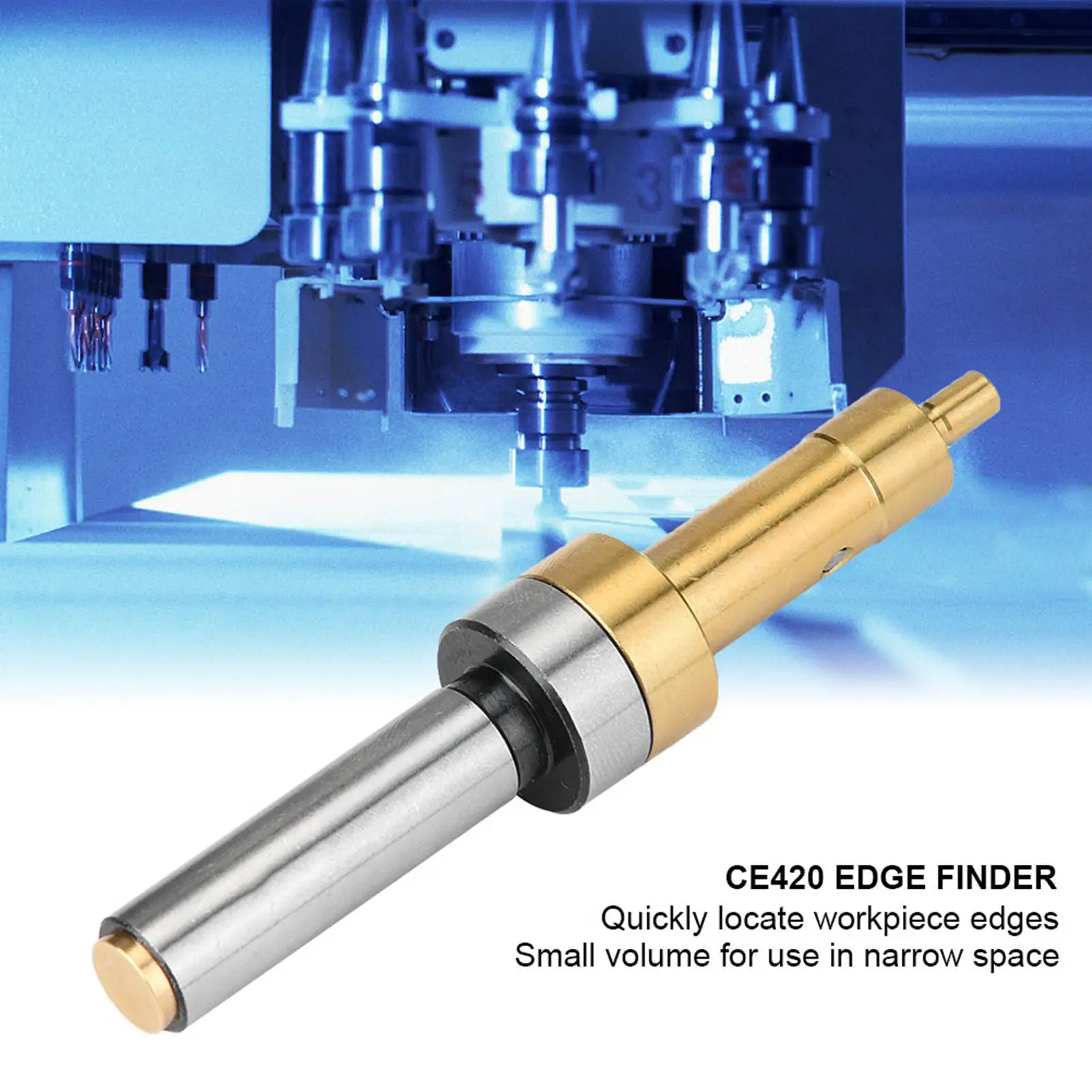 Edge Finder с ЧПУ, CE420 NOn магнитный механический Edge Finder 10 мм для токарного станка с ЧПУ
Edge Finder с ЧПУ, CE420 NOn магнитный механический Edge Finder 10 мм для токарного станка с ЧПУ