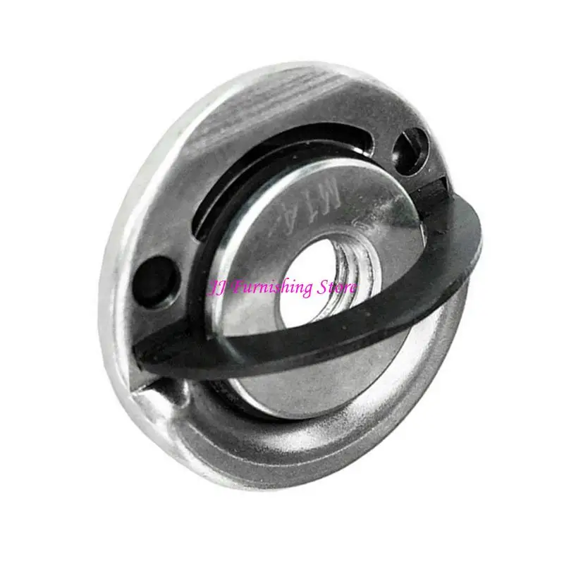 A9LB Durable M14 Thread Angles Grinder Pressure Plate Flange Nut Quick Release Tools
A9LB Durable M14 Thread Angles Grinder Pressure Plate Flange Nut Quick Release Tools