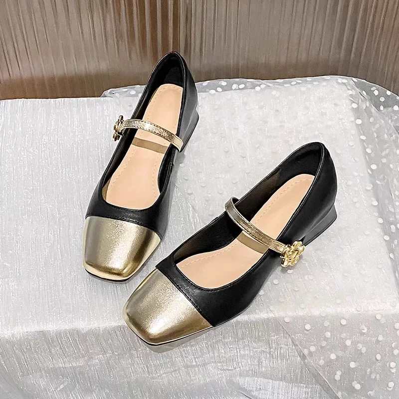 Square Toe Mary Jane Shoes for Women Chunky Sandals Shallow Mouth Casual Mid Heel Pumps New Women Footwear Zapatos De Mujer
Square Toe Mary Jane Shoes for Women Chunky Sandals Shallow Mouth Casual Mid Heel Pumps New Women Footwear Zapatos De Mujer
