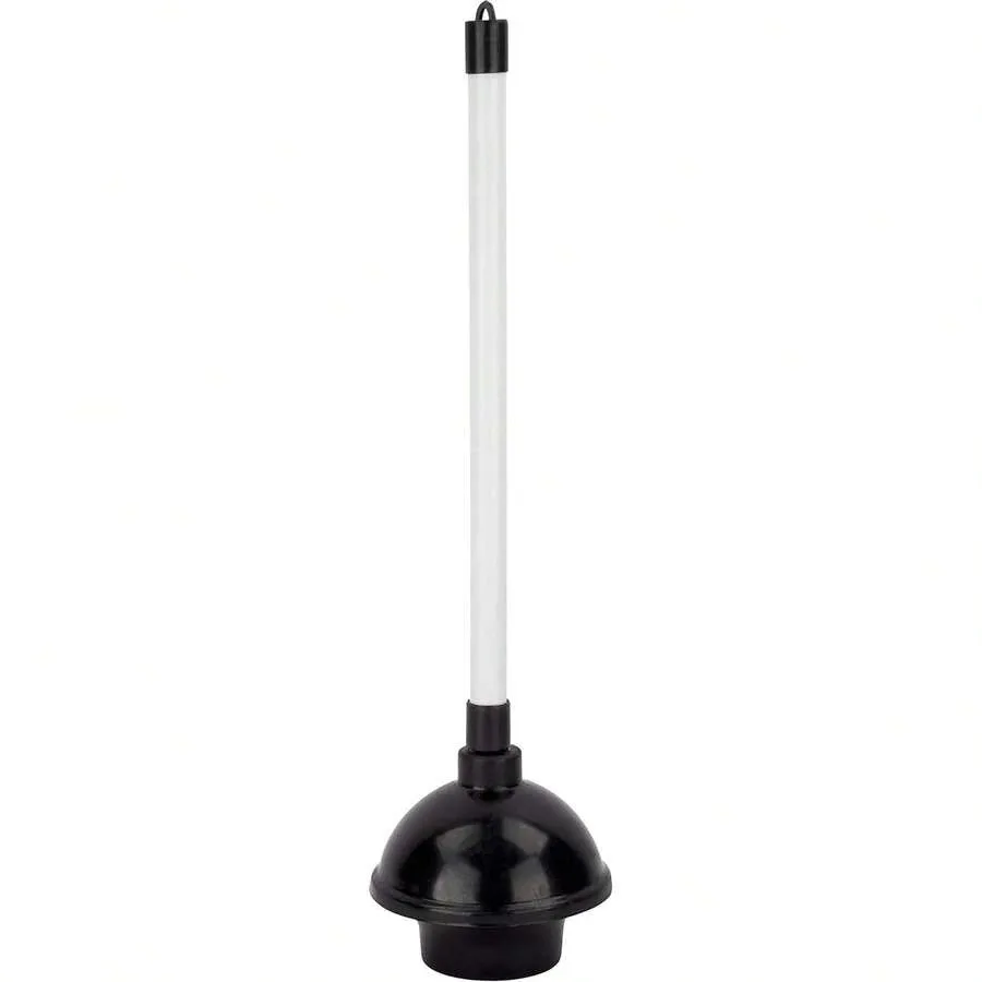 Heavy Duty Toilet Plunger With Extended Handle For Powerful Clog Removal In Bathrooms And Kitchens - Durable Rubber Force Cup F
Heavy Duty Toilet Plunger With Extended Handle For Powerful Clog Removal In Bathrooms And Kitchens - Durable Rubber Force Cup F