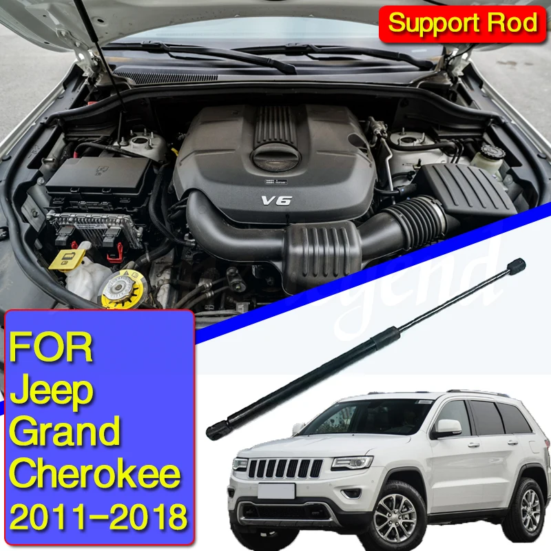 1pcs Front Bonnet Lift Support Hood Shock Spring Gas Strut Rod fit for Jeep Grand Cherokee 2011 - 2018 hydraulic rod strut
1pcs Front Bonnet Lift Support Hood Shock Spring Gas Strut Rod fit for Jeep Grand Cherokee 2011 - 2018 hydraulic rod strut