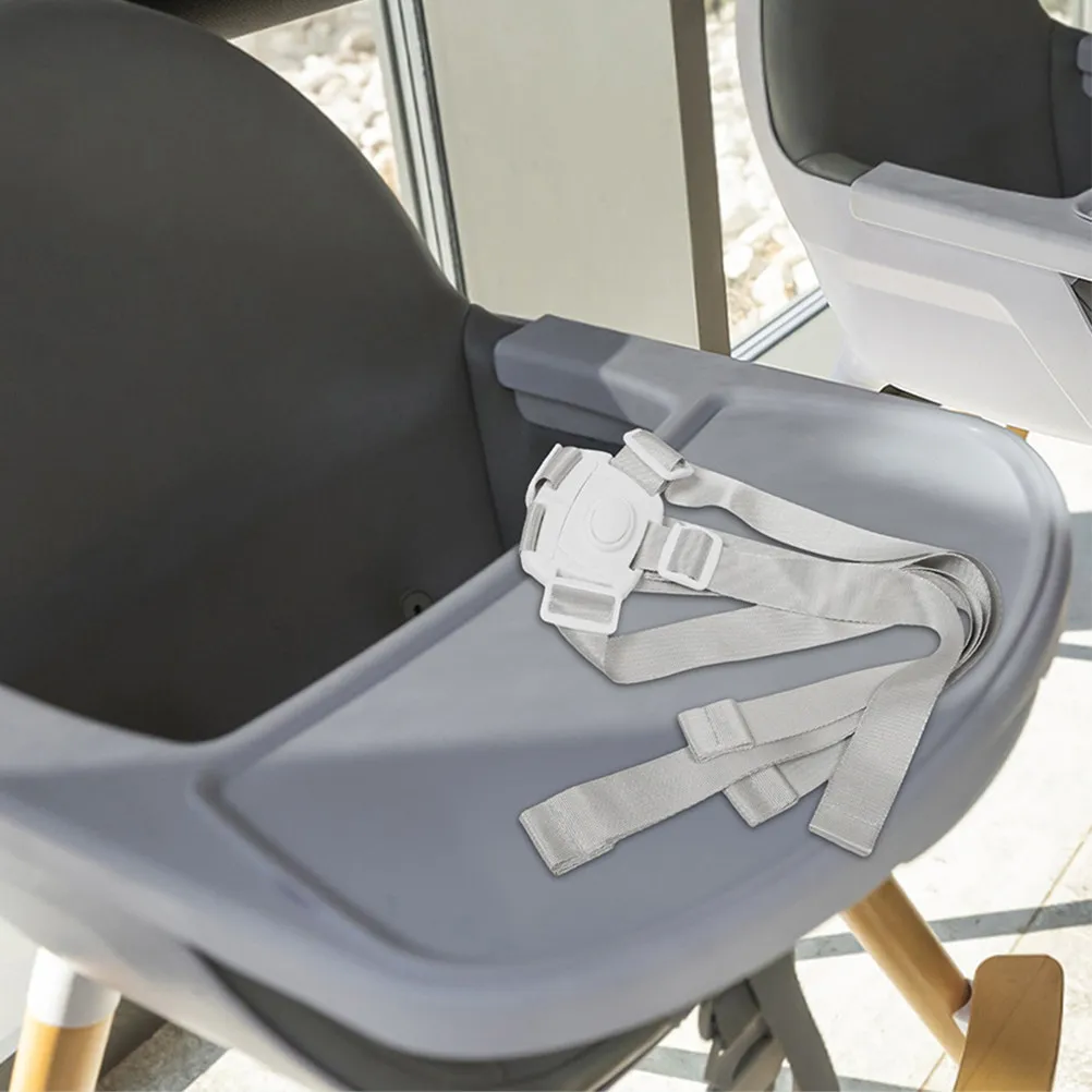 Комплект из 5 регулируемых ремней безопасности для детей: для стульчика, коляски, детского кресла
Комплект из 5 регулируемых ремней безопасности для детей: для стульчика, коляски, детского кресла