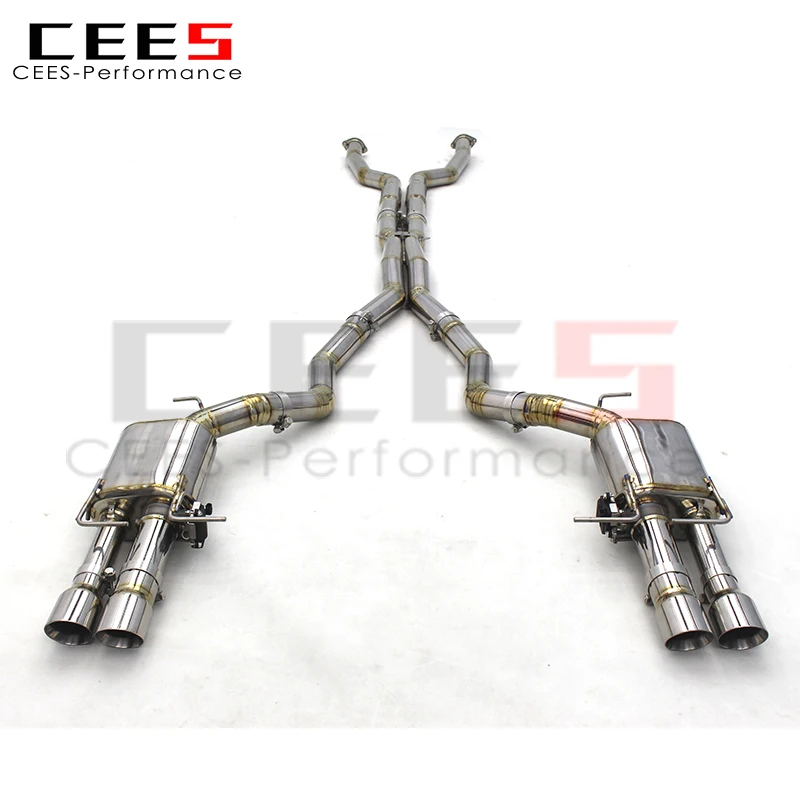CEES Catback Exhaust Part for BMWM5 E60 V10 5.0L 2006-2010 Tuning Performance Titanium Catback Exhaust System Valve Mufflers
CEES Catback Exhaust Part for BMWM5 E60 V10 5.0L 2006-2010 Tuning Performance Titanium Catback Exhaust System Valve Mufflers