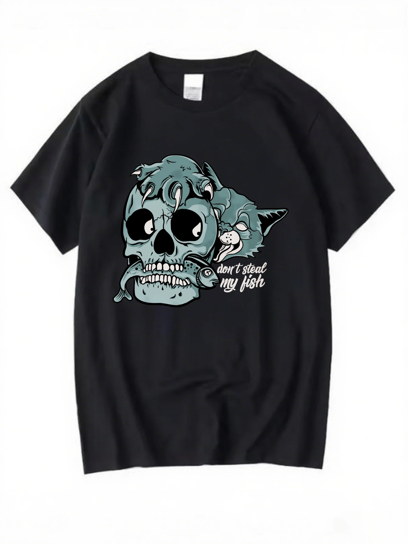 Men's Vintage Alien Skull T-Shirt Sci-Fi Gothic Retro Casual Streetwear Cotton Tops
Men's Vintage Alien Skull T-Shirt Sci-Fi Gothic Retro Casual Streetwear Cotton Tops