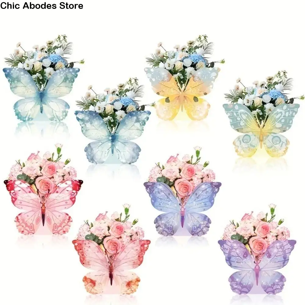 Snack Box 3D Butterfly Flower Box Colorful Cute Butterfly Gift Boxes DIY Candy Paper Box Party Favors
Snack Box 3D Butterfly Flower Box Colorful Cute Butterfly Gift Boxes DIY Candy Paper Box Party Favors