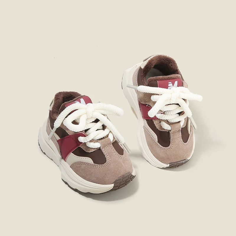 Детская спортивная обувь для девочек, повседневная хлопковая обувь, обувь для малышей, зимняя обувь для мальчиков 
Детская спортивная обувь для девочек, повседневная хлопковая обувь, обувь для малышей, зимняя обувь для мальчиков