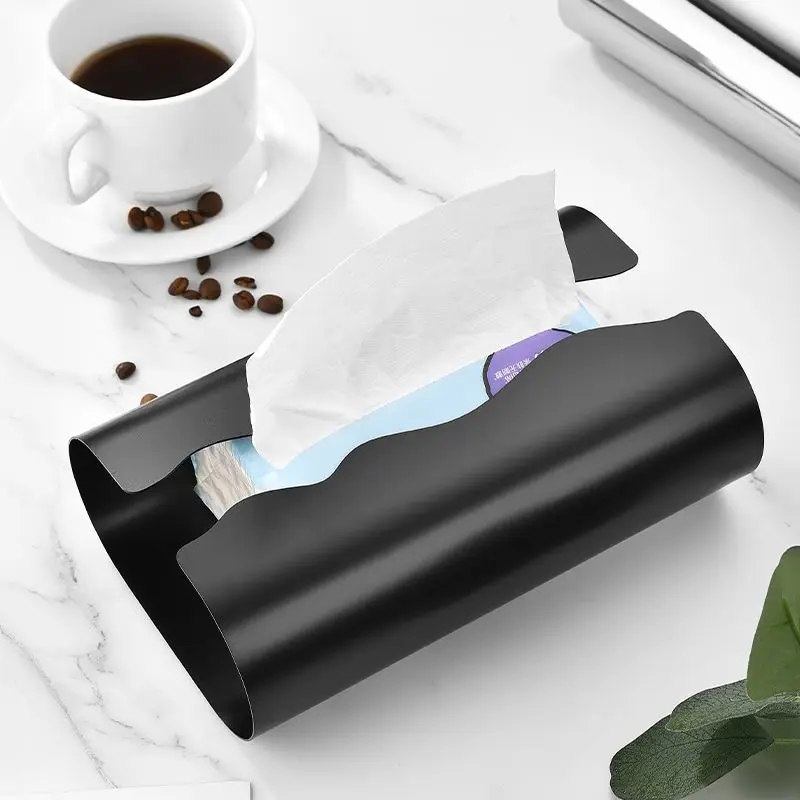 Stainless Steel Tissue Box Modern Living Room Tissue Boxes Luxury Restaurant Desktop Napkin Box Home Decoration Storage Ornament
Stainless Steel Tissue Box Modern Living Room Tissue Boxes Luxury Restaurant Desktop Napkin Box Home Decoration Storage Ornament