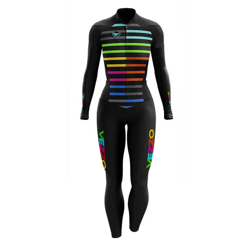 2021 vezzo bicycle triathlon women clothing cycling sets skinsuit gel pad jumpsuit kits ciclismo long sleeve long pants trisuit
2021 vezzo bicycle triathlon women clothing cycling sets skinsuit gel pad jumpsuit kits ciclismo long sleeve long pants trisuit