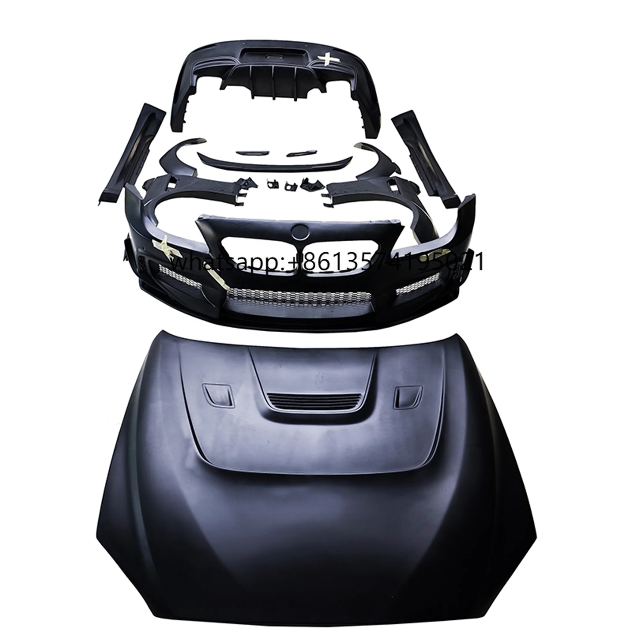 Z-ART PD Body Kit for F06 F12 F13 6 Series Wide Body Kit for 640i 650i Sedan 2011-2018
Z-ART PD Body Kit for F06 F12 F13 6 Series Wide Body Kit for 640i 650i Sedan 2011-2018