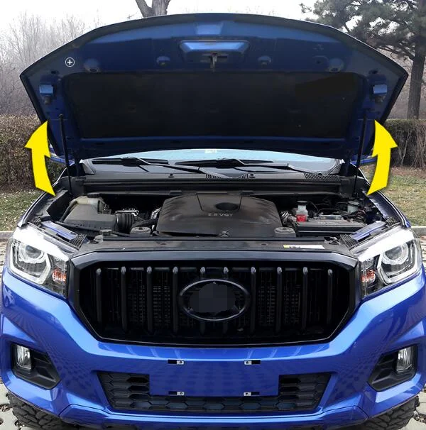 Modify Hood Struts for Maxus T60 T70 2016-2023 Chevrolet S10 Max Front Engine Lift Support Rods Pistons Damper Shocks Cylinders
Modify Hood Struts for Maxus T60 T70 2016-2023 Chevrolet S10 Max Front Engine Lift Support Rods Pistons Damper Shocks Cylinders