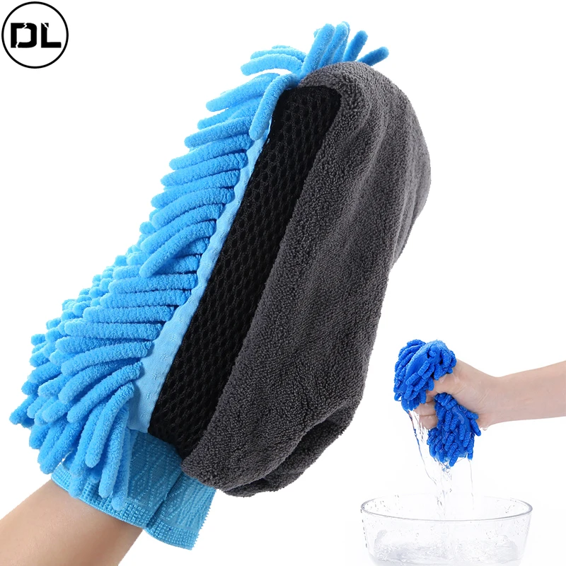 Wash Glove Ultrafine Fiber Chenille Microfiber Cleaning Glove Mitt Soft No Scratch Car Wash and Cleaning Tools Accessories
Wash Glove Ultrafine Fiber Chenille Microfiber Cleaning Glove Mitt Soft No Scratch Car Wash and Cleaning Tools Accessories