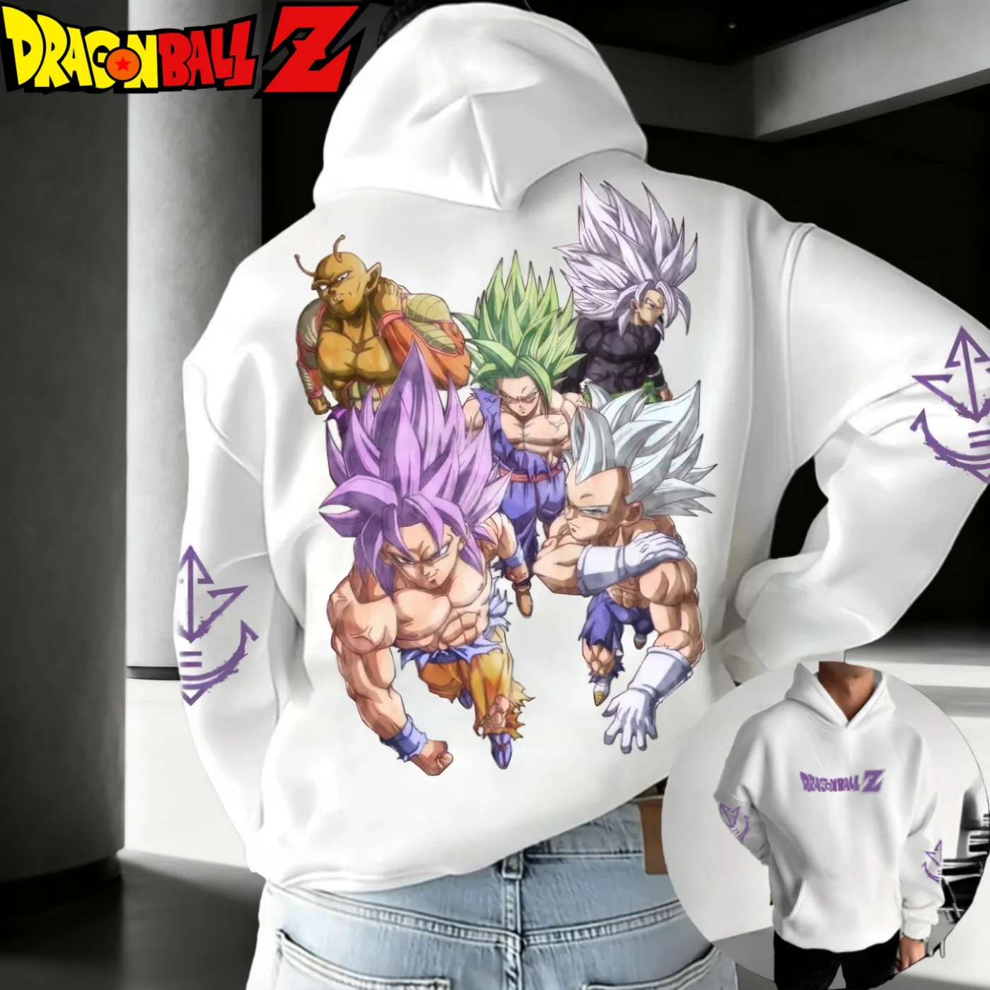 Super Saiyan Dragon Ball Harajuku 2025 Autumn Winter Street Wear Men's Women's Retro Oversized Cotton Hooded Long Sleeved Top
Super Saiyan Dragon Ball Harajuku 2025 Autumn Winter Street Wear Men's Women's Retro Oversized Cotton Hooded Long Sleeved Top