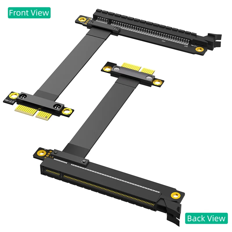 Exquisite-PCI-E PCI Express 3.0 1X To 16X Extension Cable Mini PCI Express Tester Extender Cable 24Cm
Exquisite-PCI-E PCI Express 3.0 1X To 16X Extension Cable Mini PCI Express Tester Extender Cable 24Cm