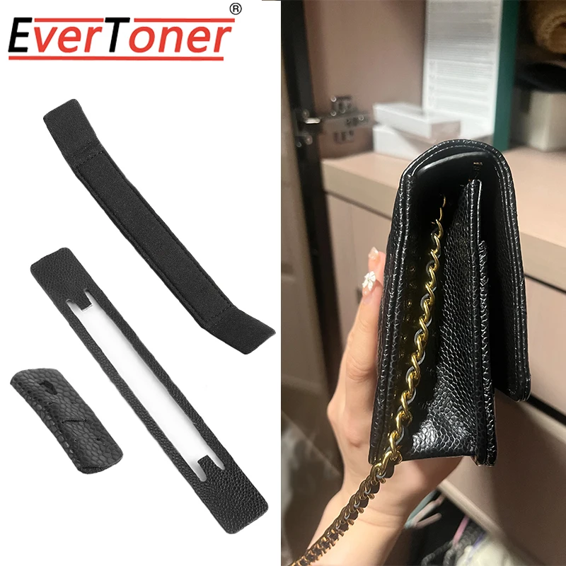 Кошелек EverToner WOC с металлической пряжкой, угловые ограждения, фетровая основа Shaper Saver и противоизносный лист для кошелька на сумок-цепочке
Кошелек EverToner WOC с металлической пряжкой, угловые ограждения, фетровая основа Shaper Saver и противоизносный лист для кошелька на сумок-цепочке