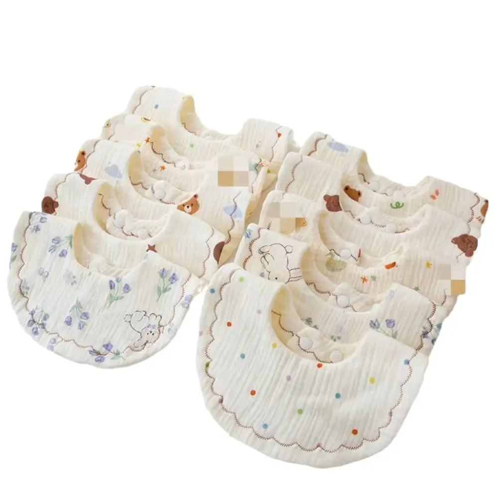 Soft Cartoon Baby Bibs Cotton Gause Floral Newborn Bib Solid Color Feeding Saliva Towel for Girl Boy
Soft Cartoon Baby Bibs Cotton Gause Floral Newborn Bib Solid Color Feeding Saliva Towel for Girl Boy