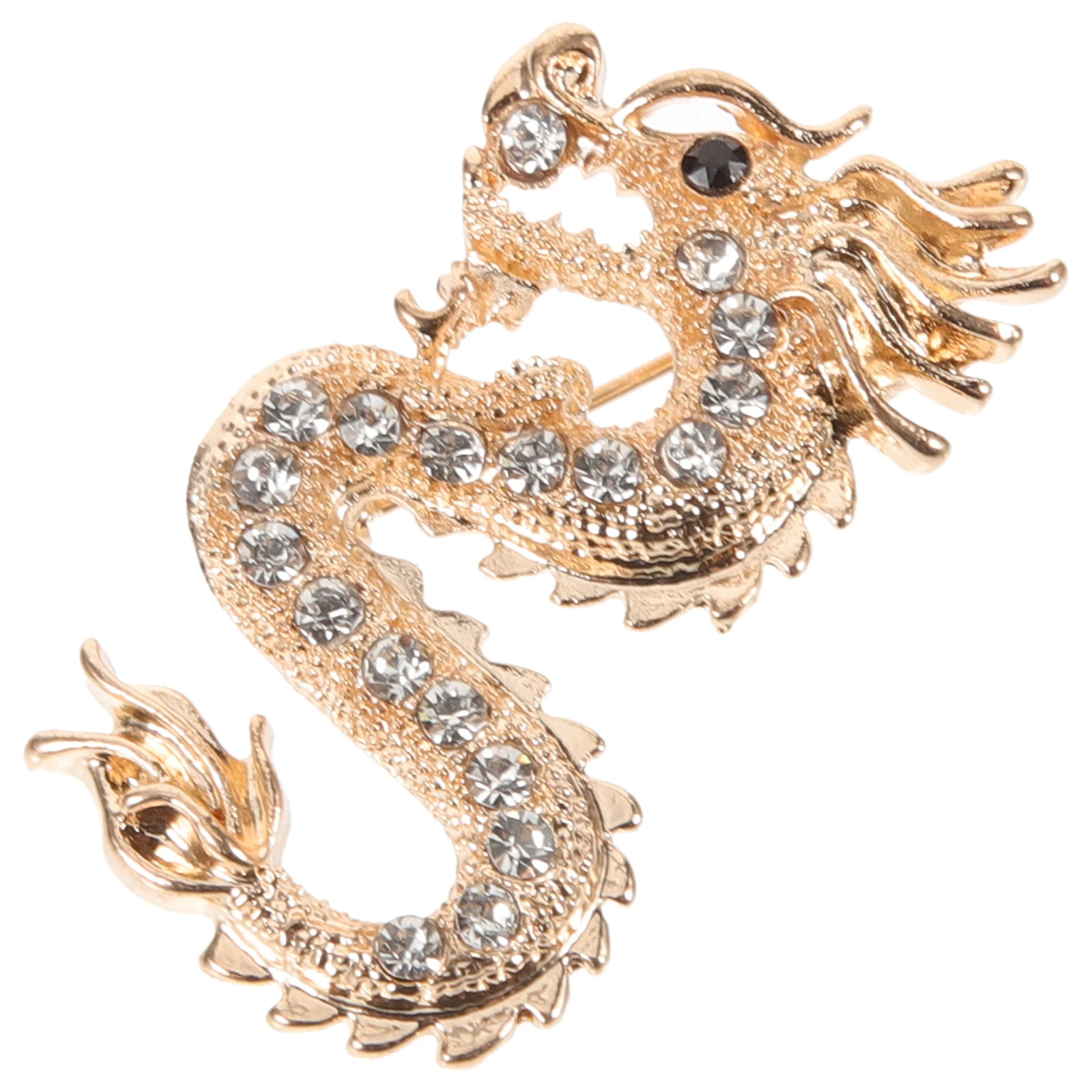 Vintage Dragon Brooch Pin For Women Men Clothing Decoration Chinese Zodiac Fashion Jewelry Lightweight Metal Lapel Brooch
Vintage Dragon Brooch Pin For Women Men Clothing Decoration Chinese Zodiac Fashion Jewelry Lightweight Metal Lapel Brooch