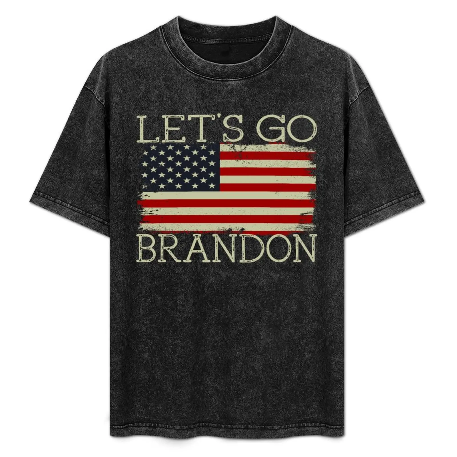 Let*s Go Brandon T-Shirt Everyday Wear Basic Short Sleeve Top
Let*s Go Brandon T-Shirt Everyday Wear Basic Short Sleeve Top