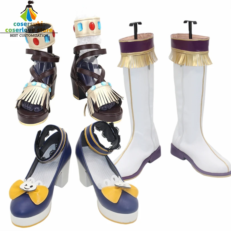 Uma Musume Pretty Derby Rigantona Meisho Doto Hishi Akebono Cosplay Shoes Boots Halloween Convention Event Anime Footwear
Uma Musume Pretty Derby Rigantona Meisho Doto Hishi Akebono Cosplay Shoes Boots Halloween Convention Event Anime Footwear
