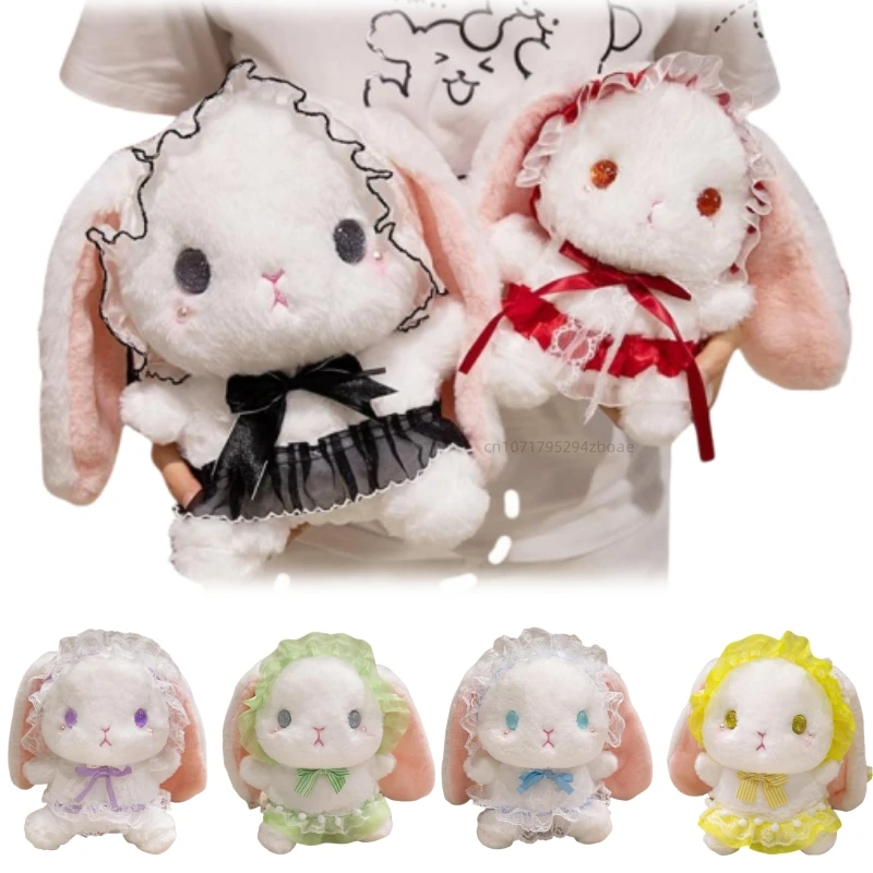 18/25/35 см Kawaii косплей Лолита кролик плюшевая кукла подушка цвет принцесса кролик плюшевая игрушка украшение дома подарок для детей
18/25/35 см Kawaii косплей Лолита кролик плюшевая кукла подушка цвет принцесса кролик плюшевая игрушка украшение дома подарок для детей