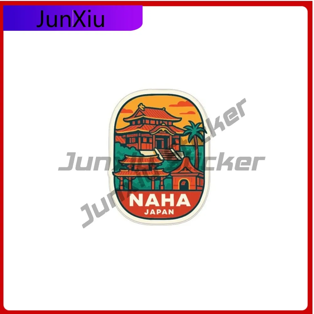 Naha City Japan Sticker Scratch-proof Vinyl Decal Suv Rear Windshield Suv Fuel Tank Cap Cover Scratches Decoration Accessory Pvc
Naha City Japan Sticker Scratch-proof Vinyl Decal Suv Rear Windshield Suv Fuel Tank Cap Cover Scratches Decoration Accessory Pvc