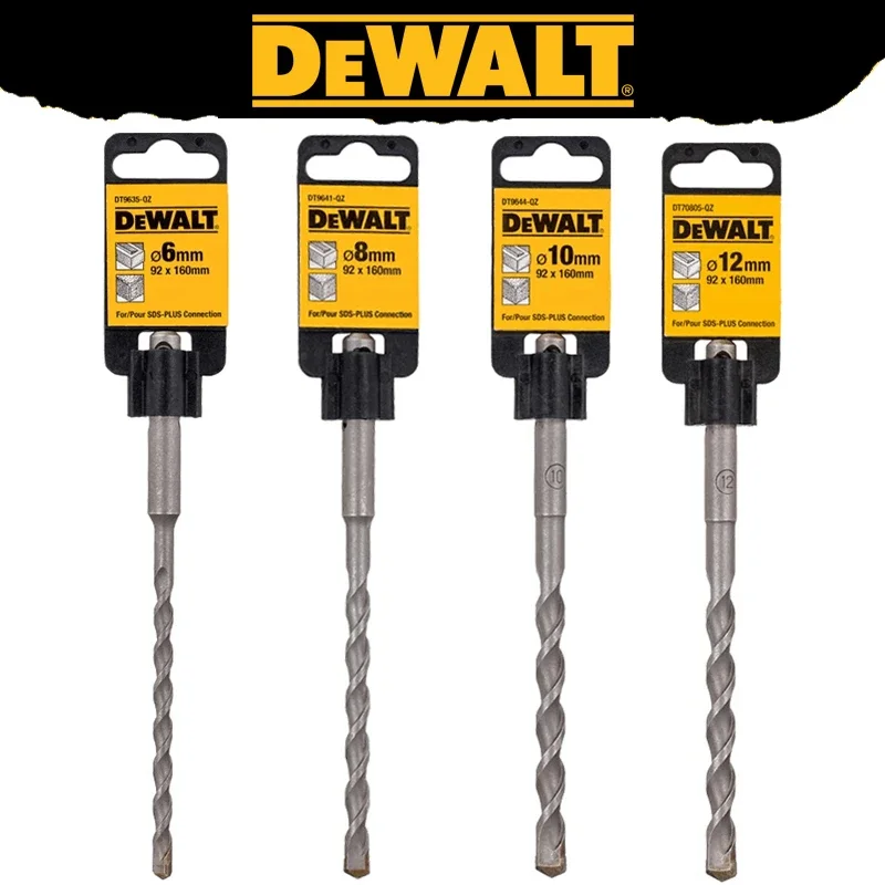 DEWALT Original Twist Drill SDS plus Electric Hammer High Hardness Tool Attachments DT9635 DT9641 DT9644 DT9648
DEWALT Original Twist Drill SDS plus Electric Hammer High Hardness Tool Attachments DT9635 DT9641 DT9644 DT9648