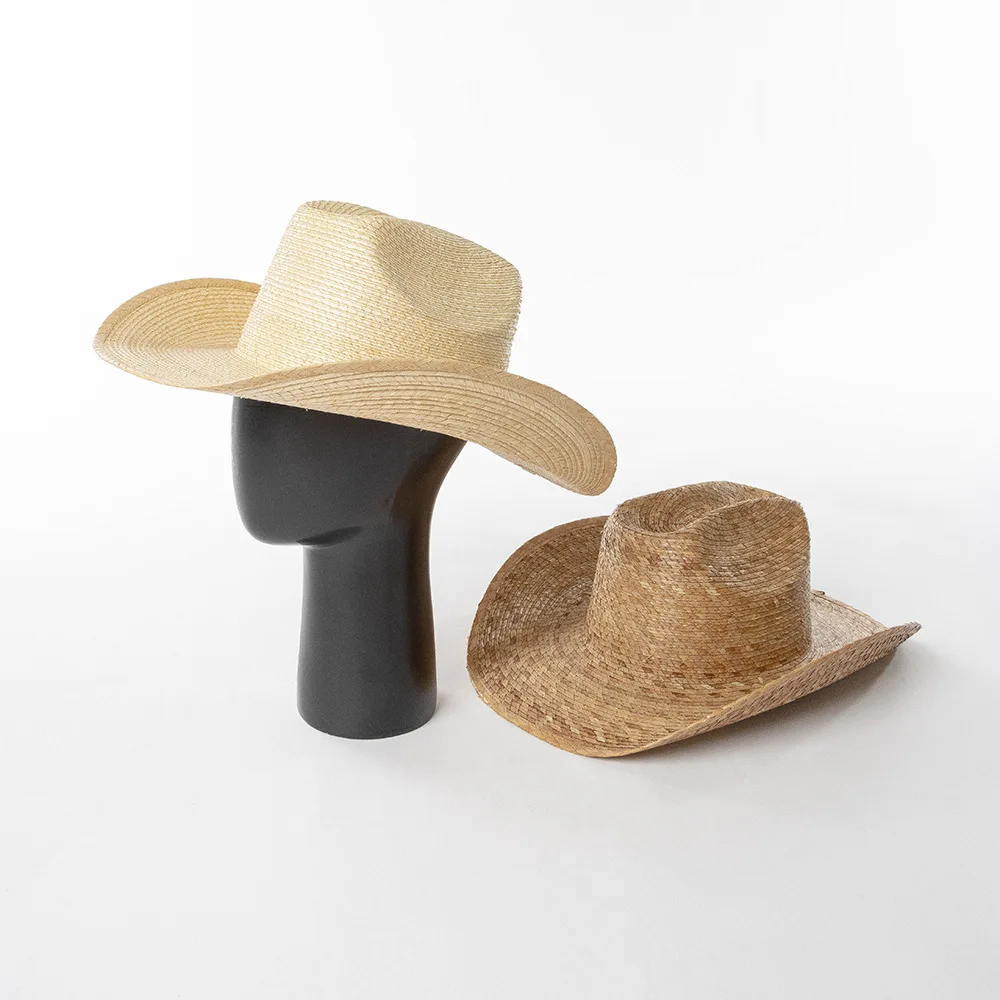 Palm leaf large brim cowboy straw hat new cowboy straw hat men and women summer outdoor beach sun protection western cowboy hat
Palm leaf large brim cowboy straw hat new cowboy straw hat men and women summer outdoor beach sun protection western cowboy hat